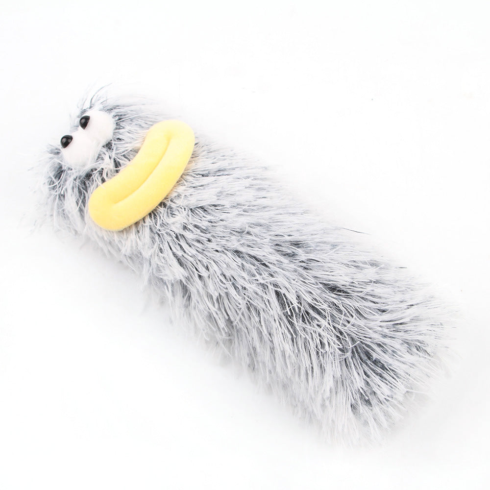 KFX-1798973 Interactive Cat Pillows with Catnip and Crinkle Sound for Indoor Play and Stress Relief