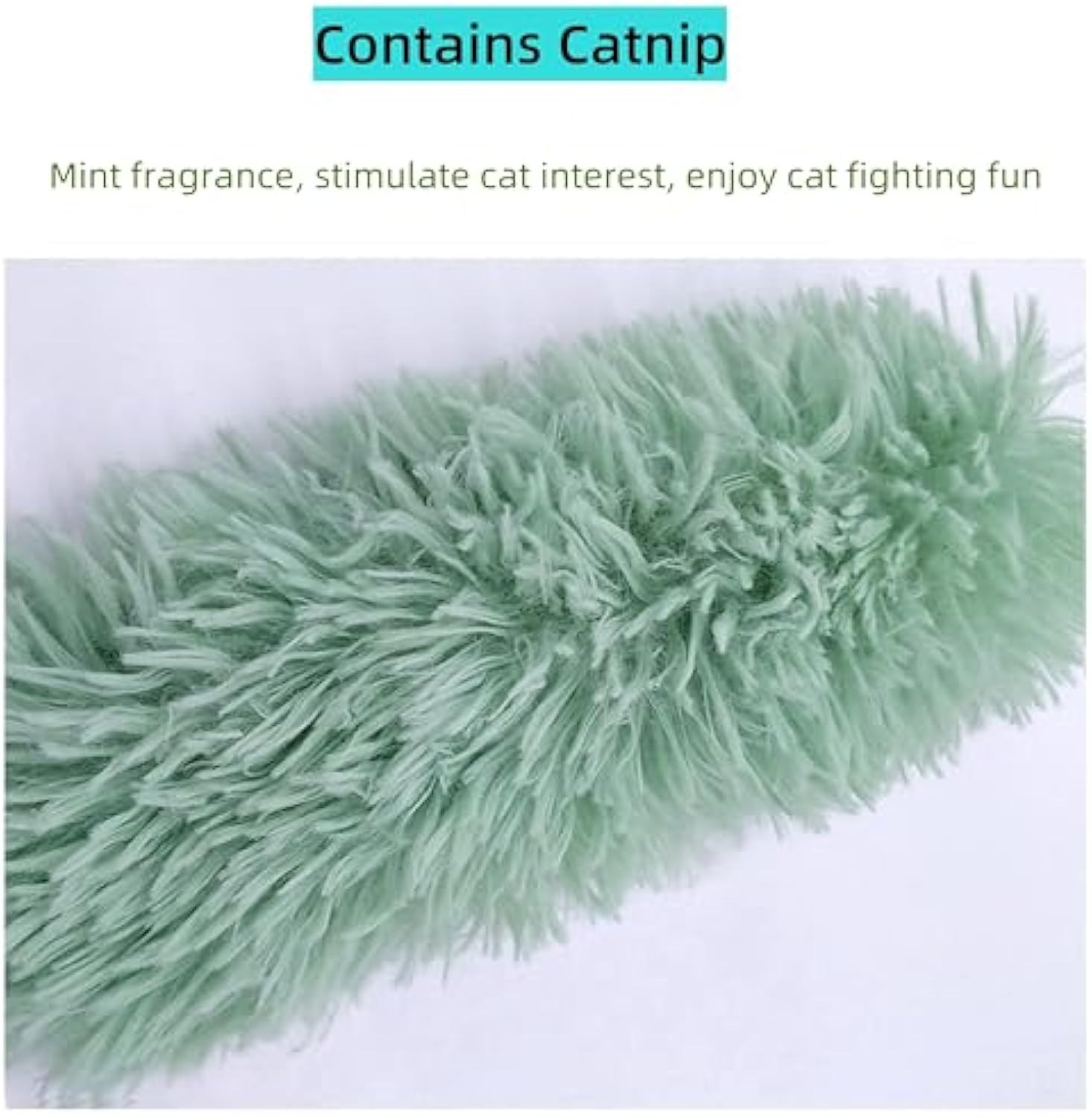 KFX-1798973 Interactive Cat Pillows with Catnip and Crinkle Sound for Indoor Play and Stress Relief