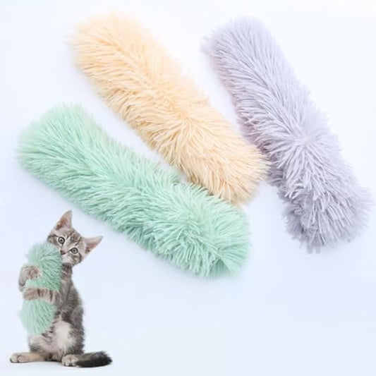 KFX-1798973 Interactive Cat Pillows with Catnip and Crinkle Sound for Indoor Play and Stress Relief