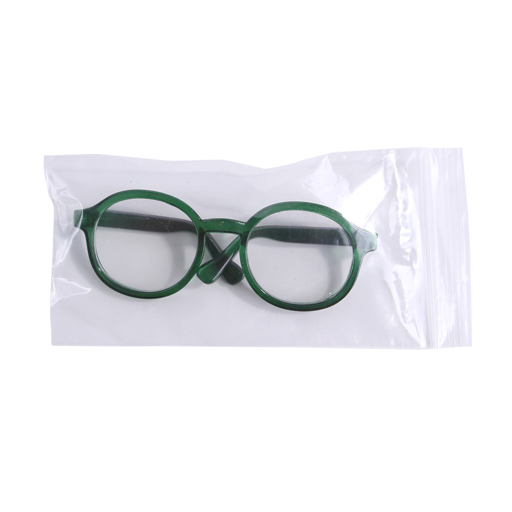 KFX-1799101 Stylish Plastic Transparent Cat Glasses in Multiple Colors