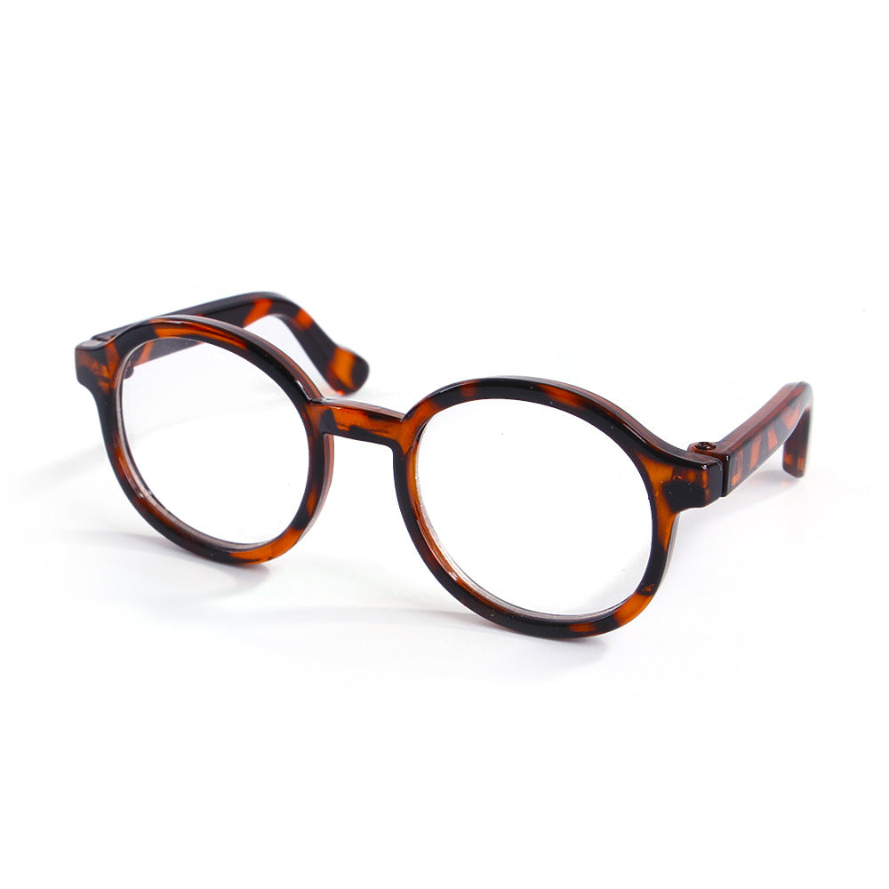 KFX-1799101 Stylish Plastic Transparent Cat Glasses in Multiple Colors