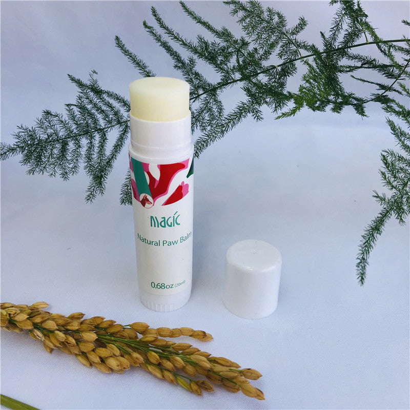 KFX-1799357 Pet Paw Care Cream with Plant Essential Oils - 20ml Moisturizing Formula