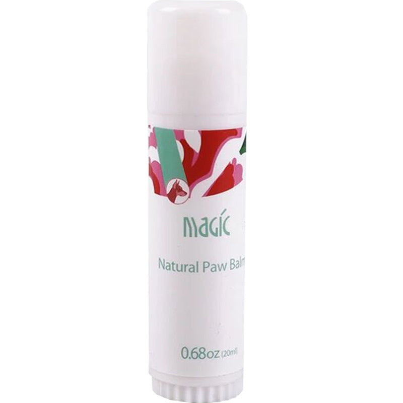 KFX-1799357 Pet Paw Care Cream with Plant Essential Oils - 20ml Moisturizing Formula