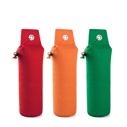 KFX-1800125 Personalized Decompression Dog Toy in Red, Green, or Orange - Canvas Material, 6*19CM & 7*25CM Sizes