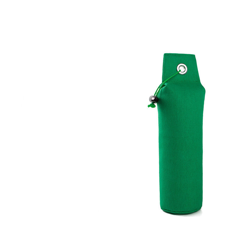 KFX-1800125 Personalized Decompression Dog Toy in Red, Green, or Orange - Canvas Material, 6*19CM & 7*25CM Sizes