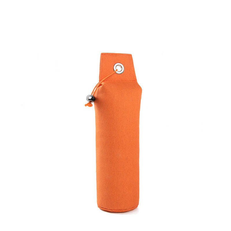 KFX-1800125 Personalized Decompression Dog Toy in Red, Green, or Orange - Canvas Material, 6*19CM & 7*25CM Sizes