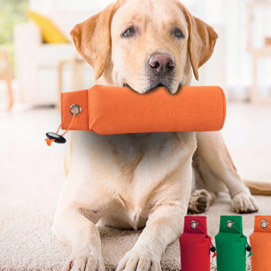 KFX-1800125 Personalized Decompression Dog Toy in Red, Green, or Orange - Canvas Material, 6*19CM & 7*25CM Sizes