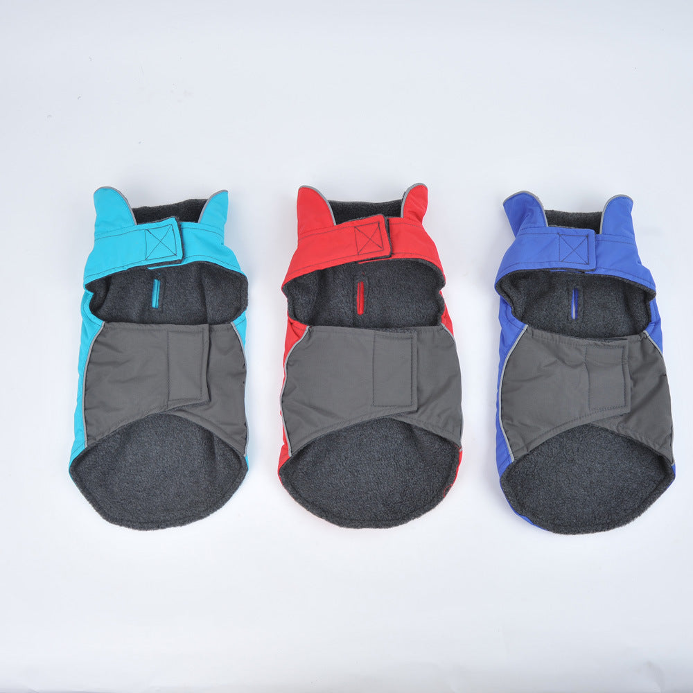 KFX-1801661 Waterproof Vest Jacket for Dogs - Essential Autumn and Winter Pet Wear