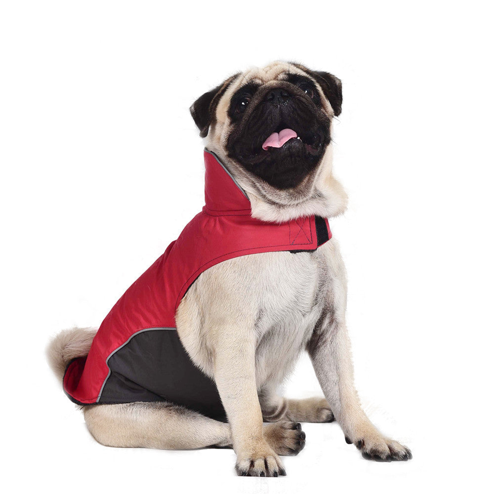 KFX-1801661 Waterproof Vest Jacket for Dogs - Essential Autumn and Winter Pet Wear