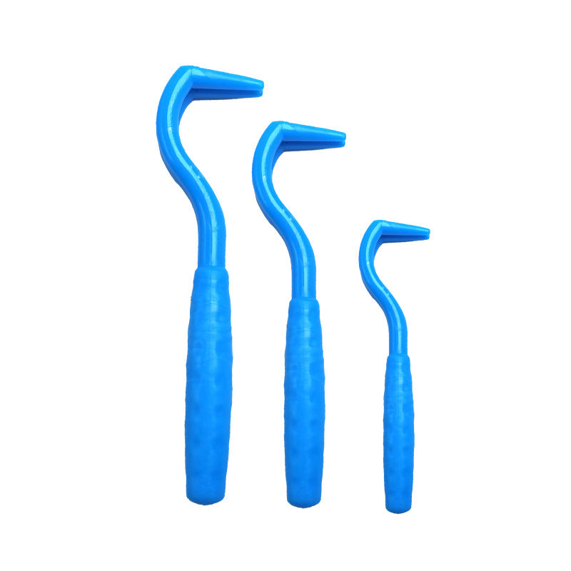 KFX-1803069 Pet Tick Removal Hook Set - 3 Pack in Multiple Colors, Ideal for Dogs