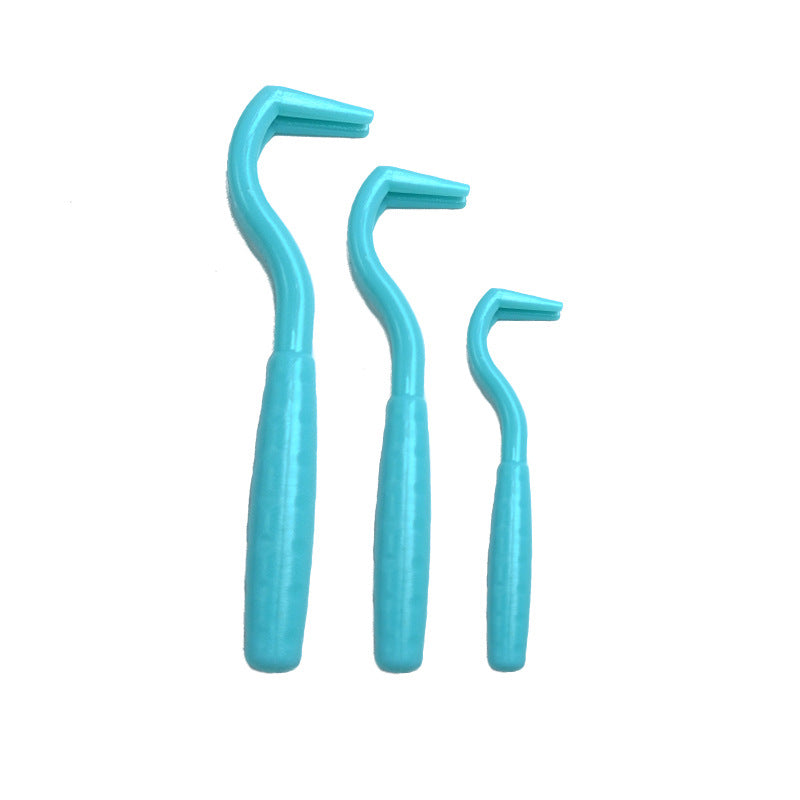 KFX-1803069 Pet Tick Removal Hook Set - 3 Pack in Multiple Colors, Ideal for Dogs