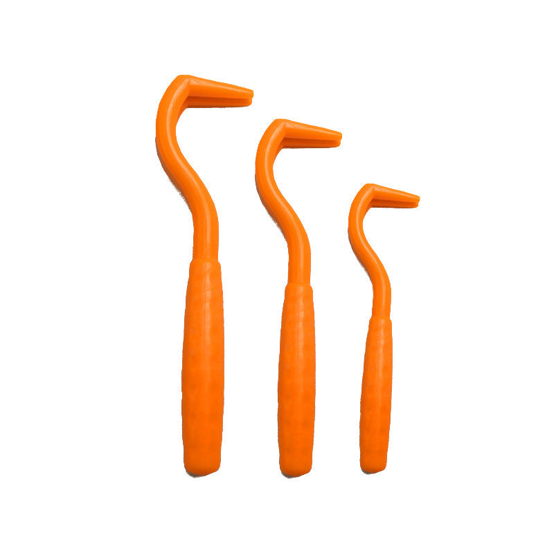 KFX-1803069 Pet Tick Removal Hook Set - 3 Pack in Multiple Colors, Ideal for Dogs