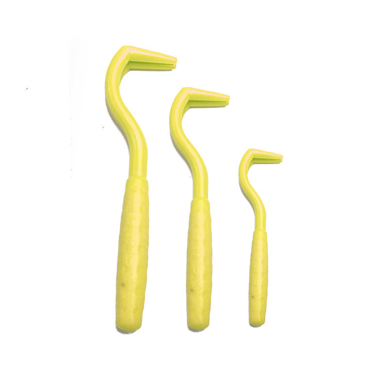 KFX-1803069 Pet Tick Removal Hook Set - 3 Pack in Multiple Colors, Ideal for Dogs