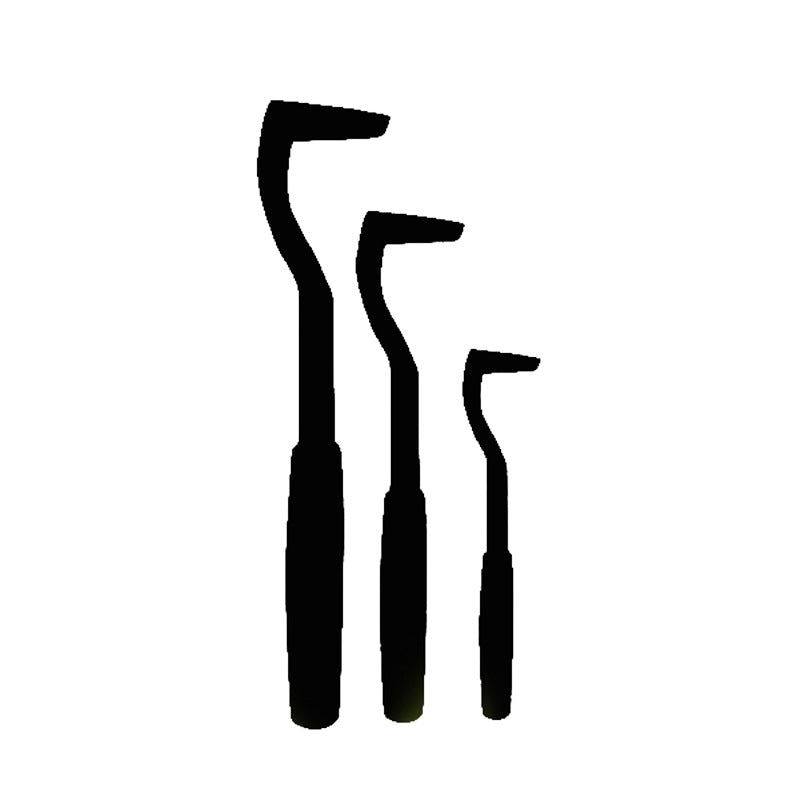 KFX-1803069 Pet Tick Removal Hook Set - 3 Pack in Multiple Colors, Ideal for Dogs