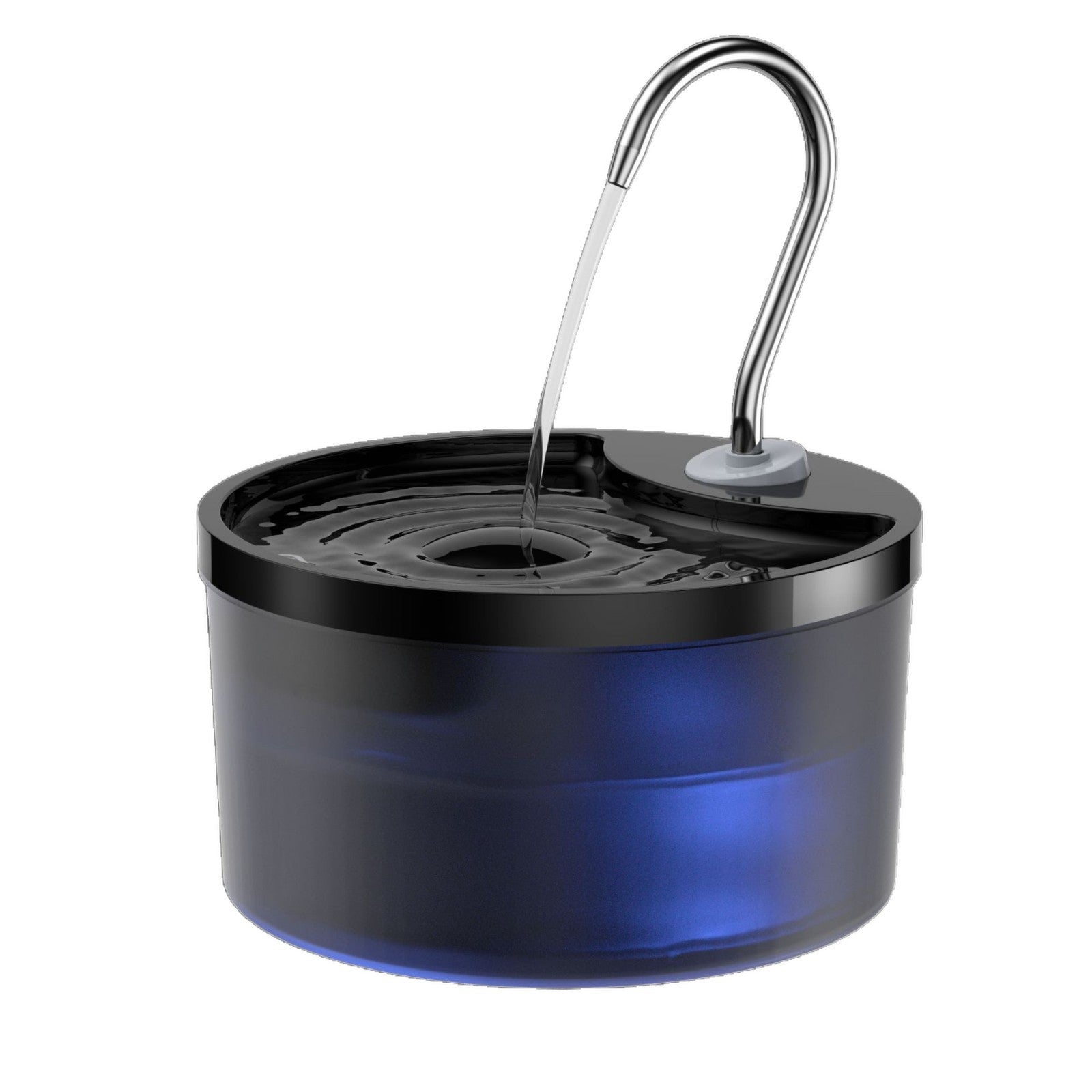 KFX-1803325 Quiet Self-Circulating Pet Water Fountain with Low-Water-Level Alert - USB Model