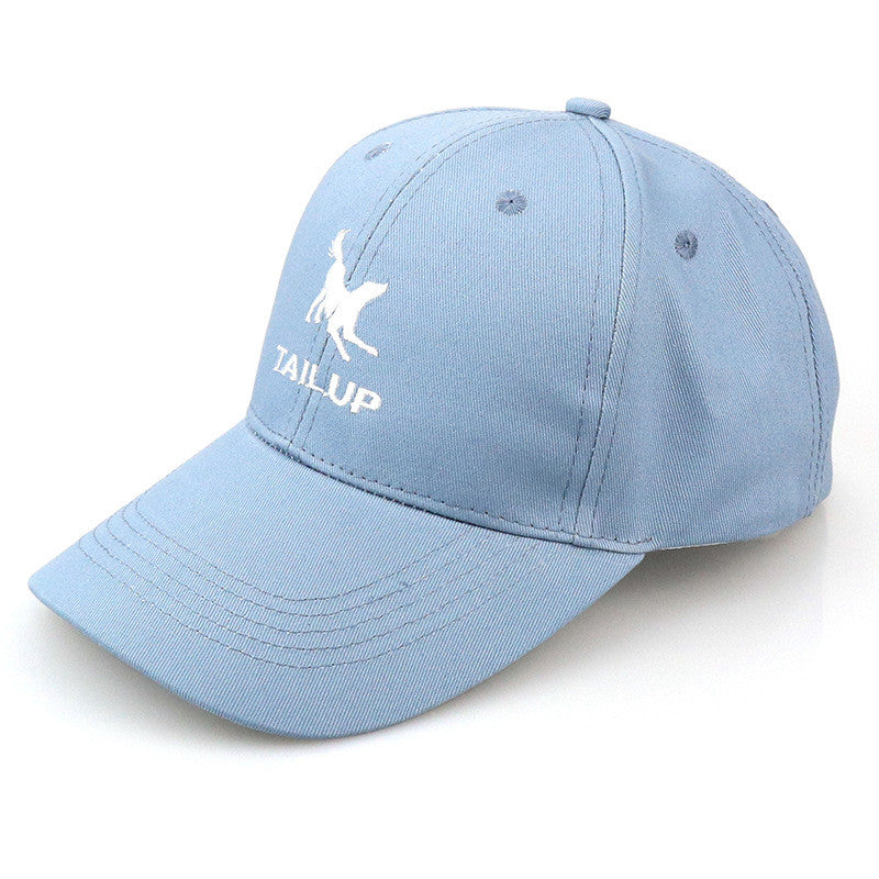 KFX-1804861 Canvas Parent-Child Outdoor Picnic Caps - Available in Black, Pink, and Blue for Pets and Owners