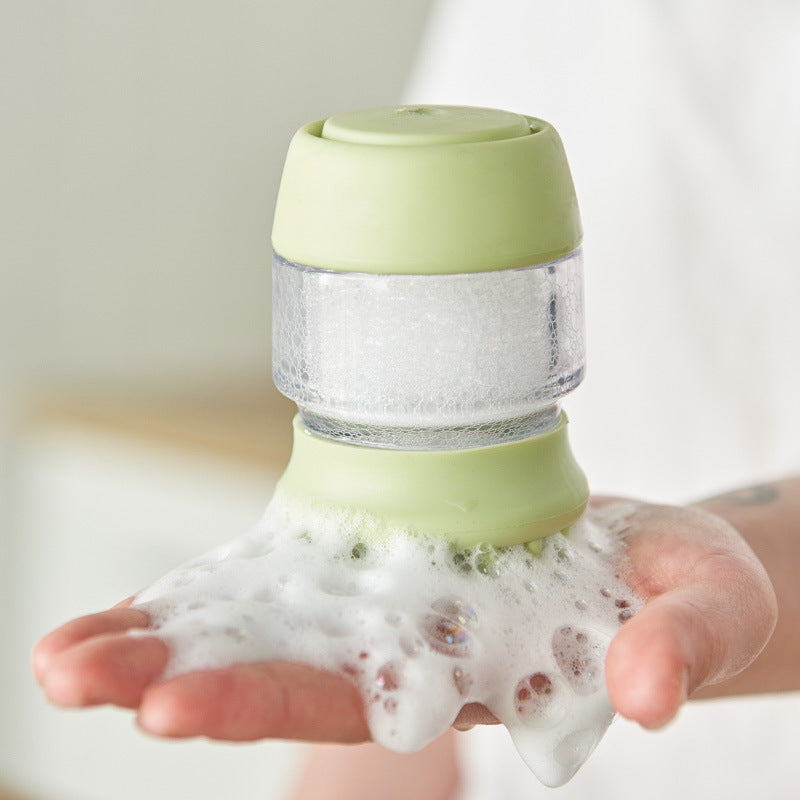 KFX-1805117 Multifunctional Pet Bath and Massage Brush for Cats and Dogs