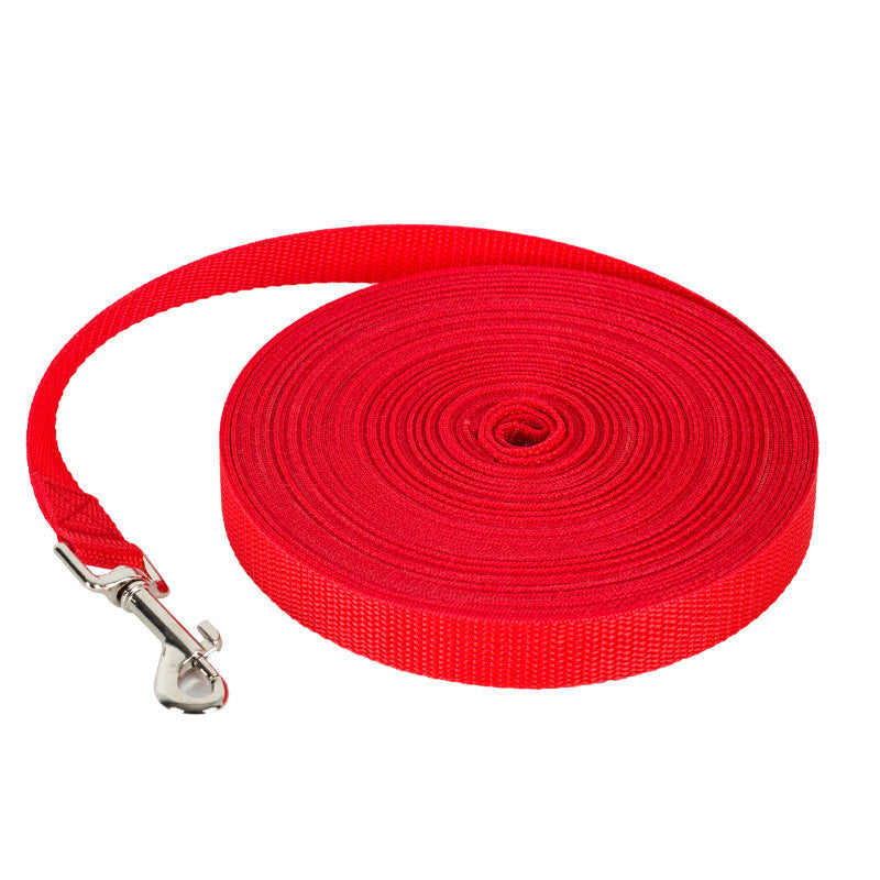 KFX-1806525 Reflective Puppy Chest and Back Leash for Dogs - Multiple Lengths Available
