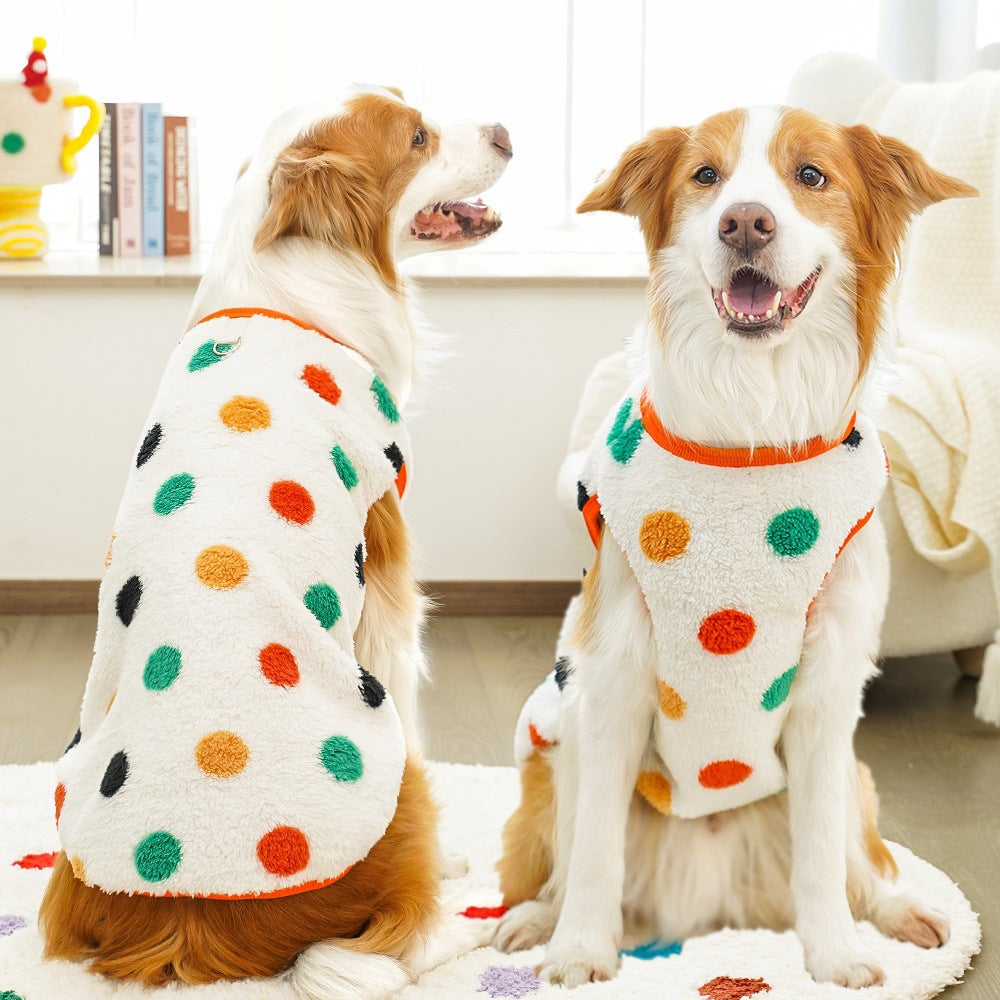 KFX-1807805 Cozy Plush Autumn and Winter Pet Costume - Sizes XS to 8XL