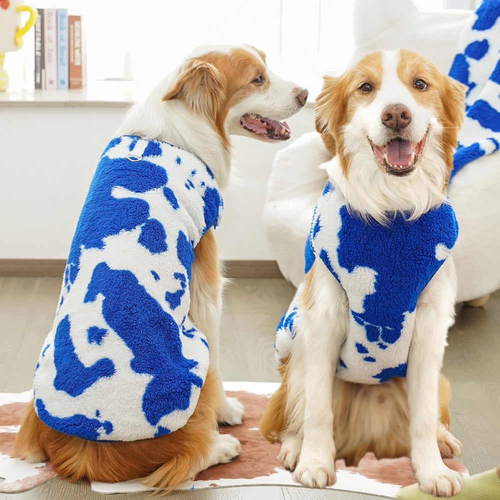 KFX-1807805 Cozy Plush Autumn and Winter Pet Costume - Sizes XS to 8XL