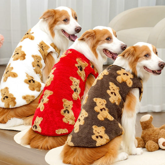 KFX-1807805 Cozy Plush Autumn and Winter Pet Costume - Sizes XS to 8XL