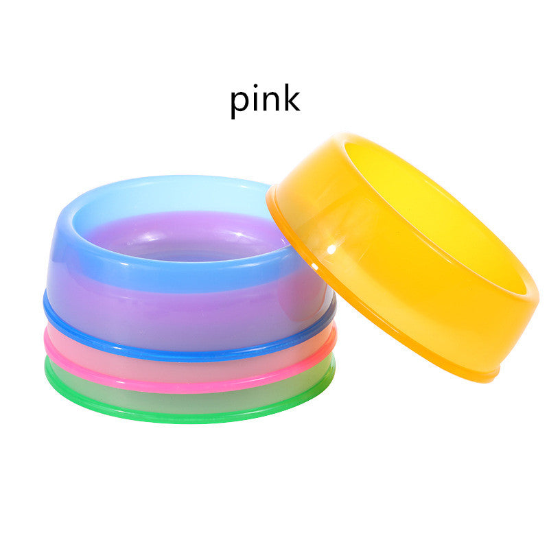 KFX-1809213 Dual-Use Anti-Choke Silicone Cat Bowl in Multiple Colors