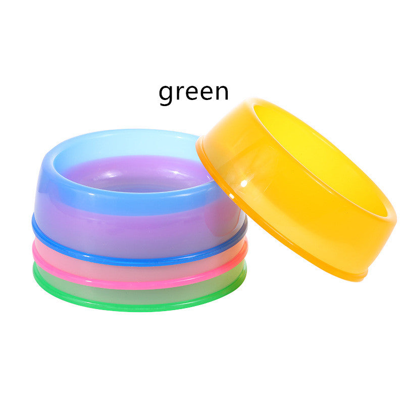 KFX-1809213 Dual-Use Anti-Choke Silicone Cat Bowl in Multiple Colors