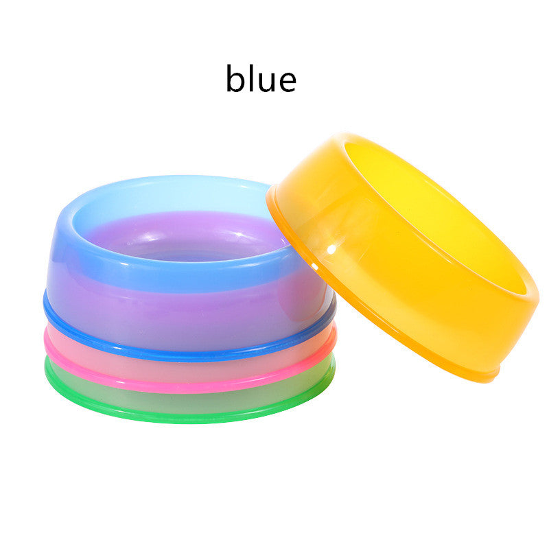 KFX-1809213 Dual-Use Anti-Choke Silicone Cat Bowl in Multiple Colors