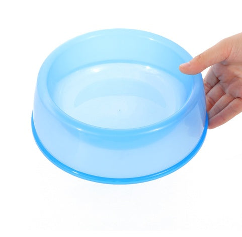 KFX-1809213 Dual-Use Anti-Choke Silicone Cat Bowl in Multiple Colors