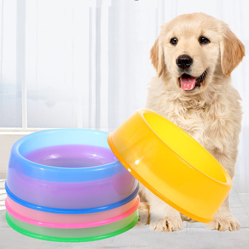 KFX-1809213 Dual-Use Anti-Choke Silicone Cat Bowl in Multiple Colors