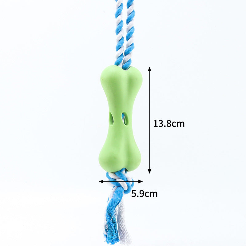 KFX-1816253 Durable Pet Chew Toy with Porous Design for Boredom Relief and Treat Dispensing