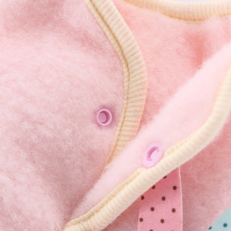 KFX-1817149 Cozy Casual Pet Vest for Dogs and Cats - Available in Pink and Blue Rabbit Designs, Multiple Sizes
