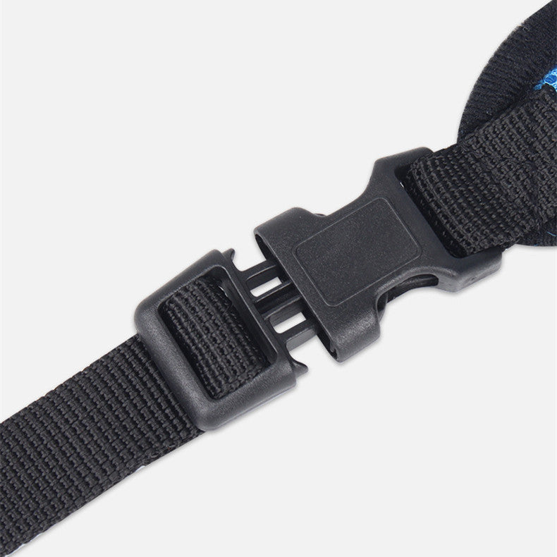 KFX-1818045 Breathable Mesh Reflective Dog Harness with Adjustable Chest Strap