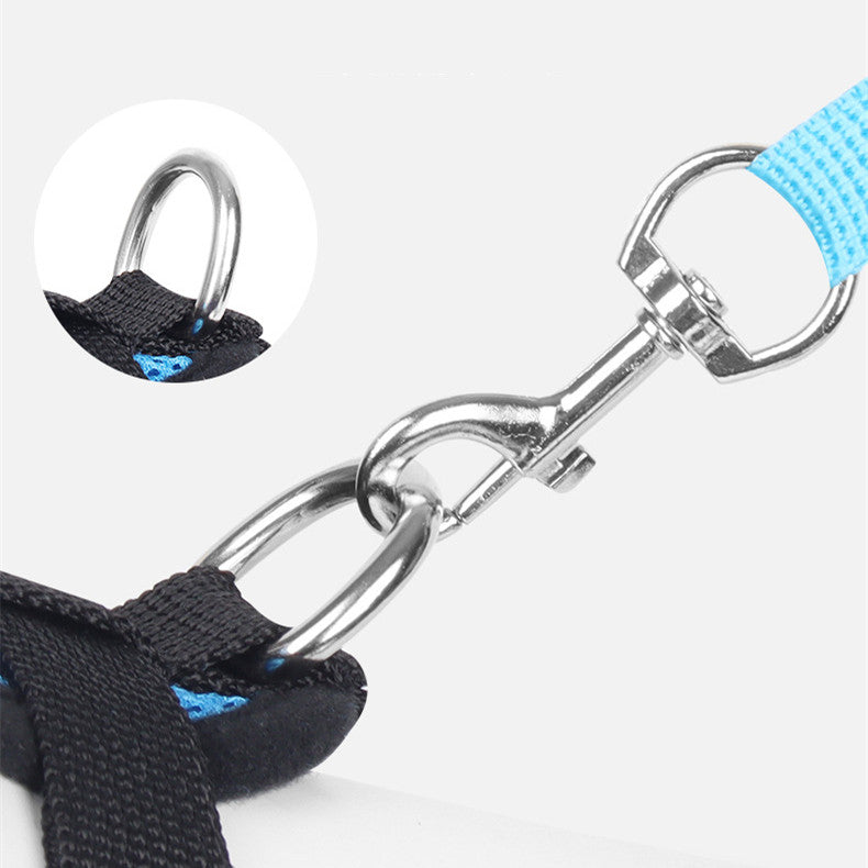 KFX-1818045 Breathable Mesh Reflective Dog Harness with Adjustable Chest Strap