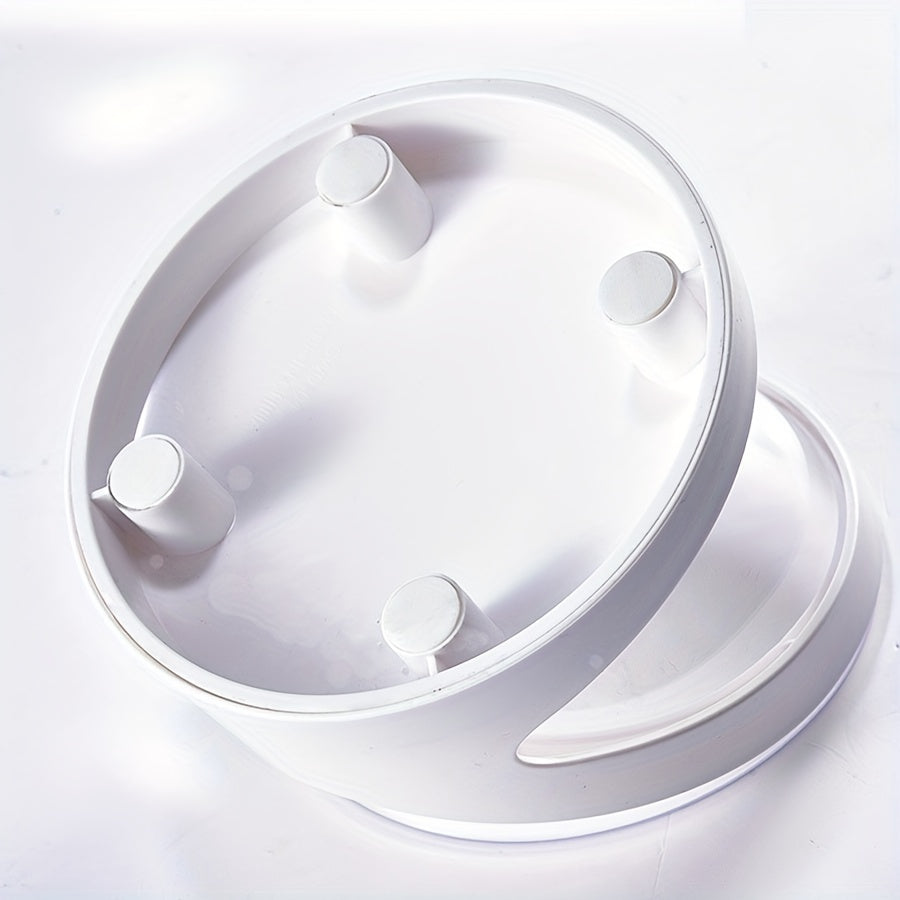 KFX-1822013 Elevated Cat Food Bowl with Anti-Vomit Tilt for Comfortable Feeding and Neck Protection