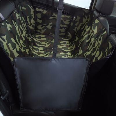 KFX-1823549 Universal Waterproof Pet Car Seat Cover for All Common Cars - Oxford Cloth, 135CM x 145CM