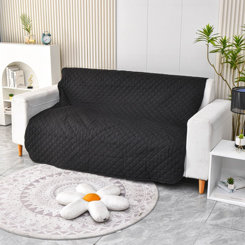 KFX-1825981 Reversible Waterproof Pet Blanket for Dogs - Soft Sofa and Couch Cover, Washable, Furniture Protector