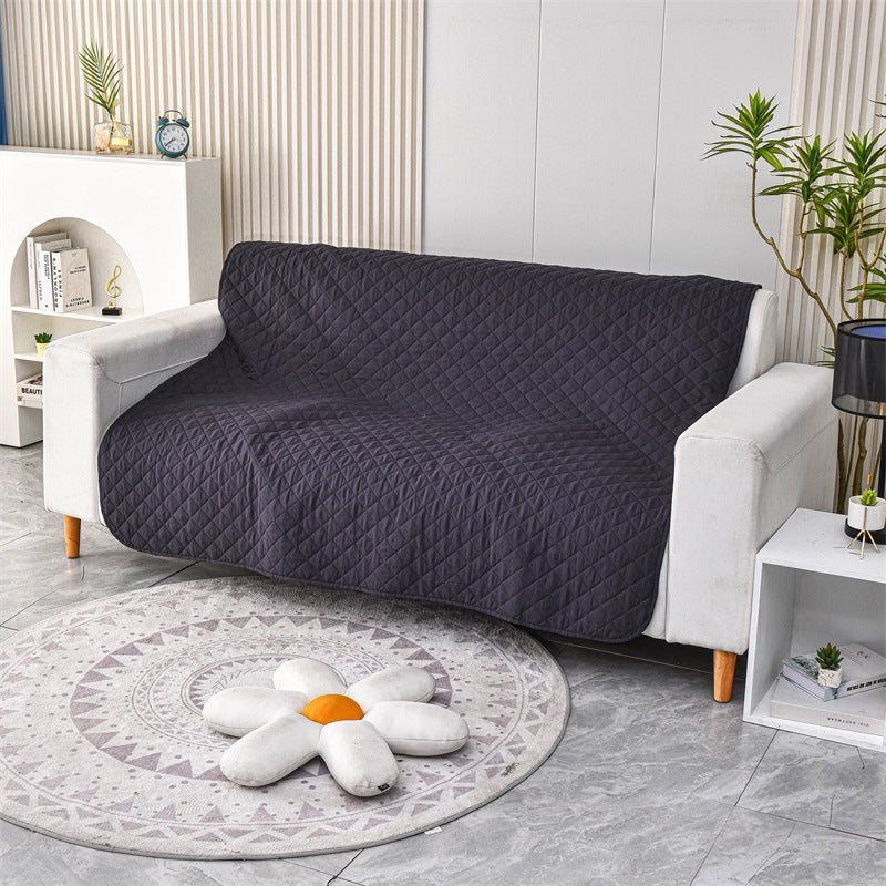 KFX-1825981 Reversible Waterproof Pet Blanket for Dogs - Soft Sofa and Couch Cover, Washable, Furniture Protector