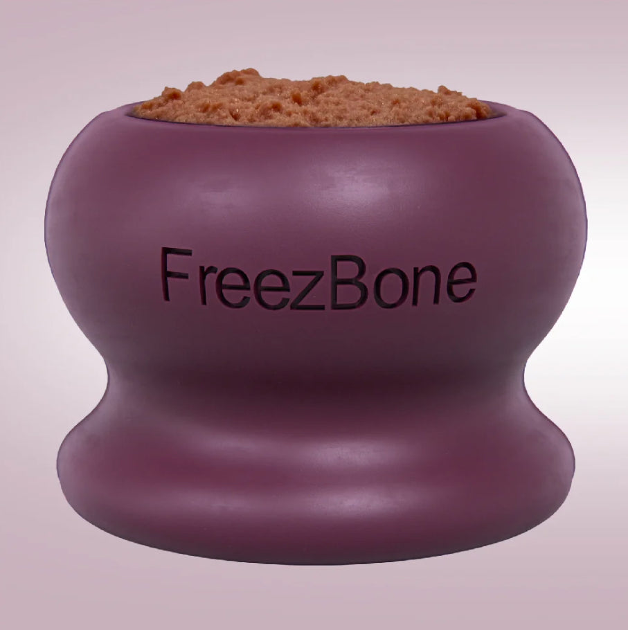 KFX-1828285 Durable Natural Rubber Dog Toy for Stress Relief and Force Feeding