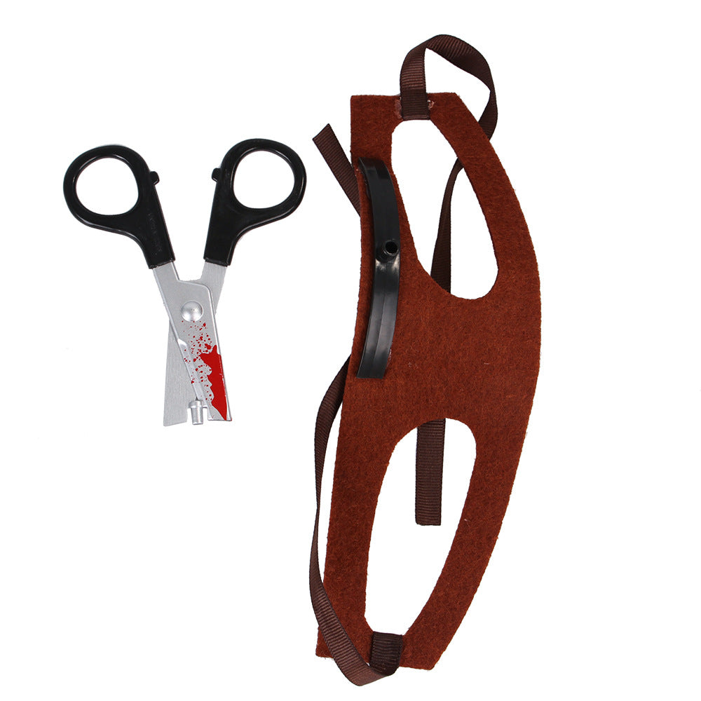 KFX-1828669 Halloween Pet Headgear for Dogs and Cats - Cute Cloth Headdresses for Festive Fun