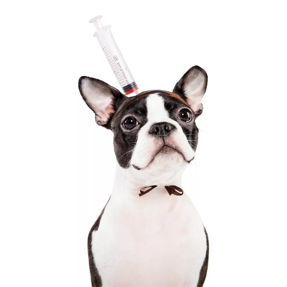 KFX-1828669 Halloween Pet Headgear for Dogs and Cats - Cute Cloth Headdresses for Festive Fun