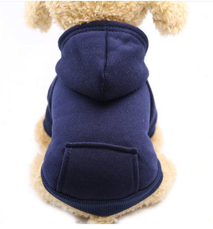 KFX-1829565 Teddy Bear Style Sweater for Dogs and Cats - Lightweight Polyester, Multiple Sizes Available