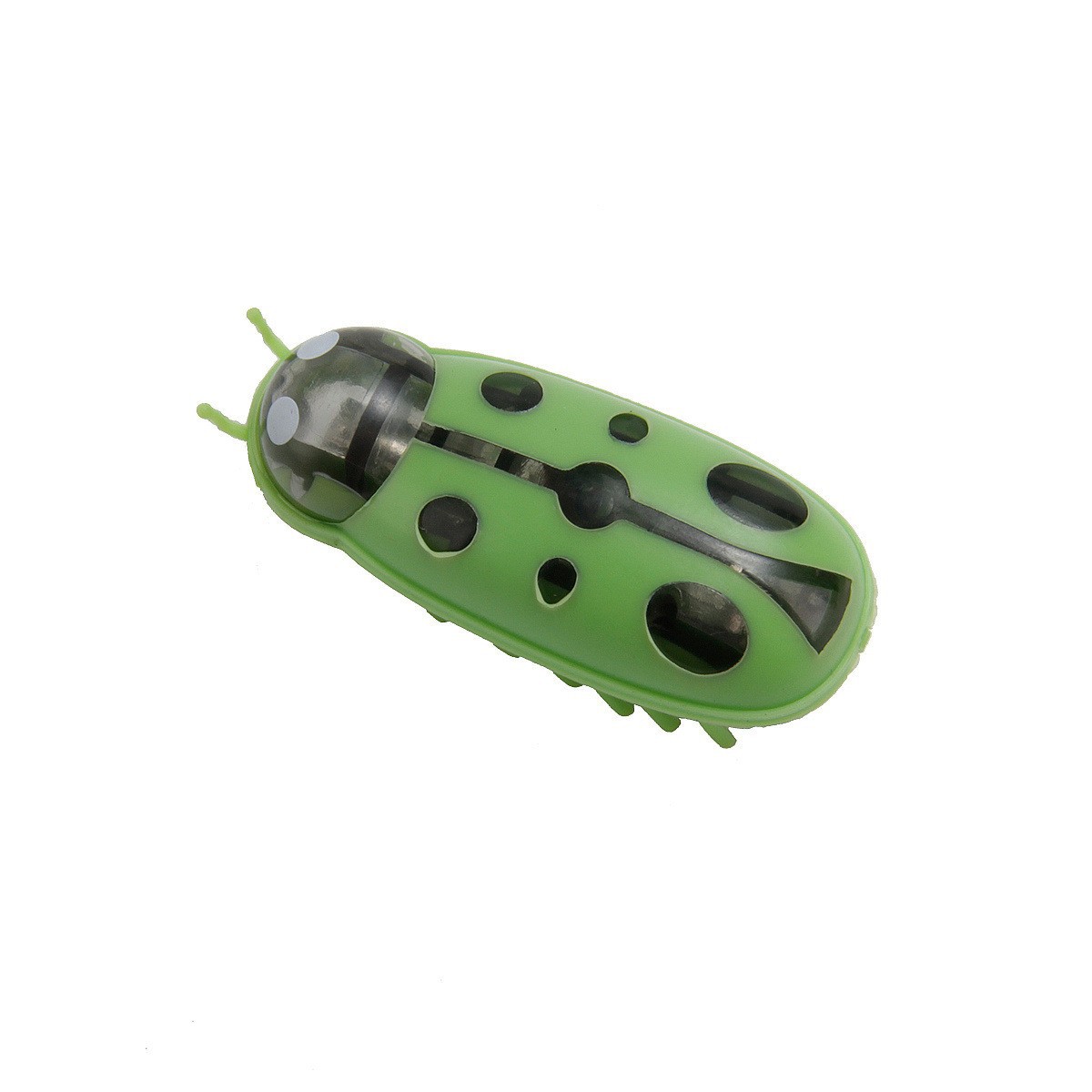 KFX-1831741 Interactive Mini Electric Bug Toy for Cats – Cute Ladybird Beetle Design with Walking Motion