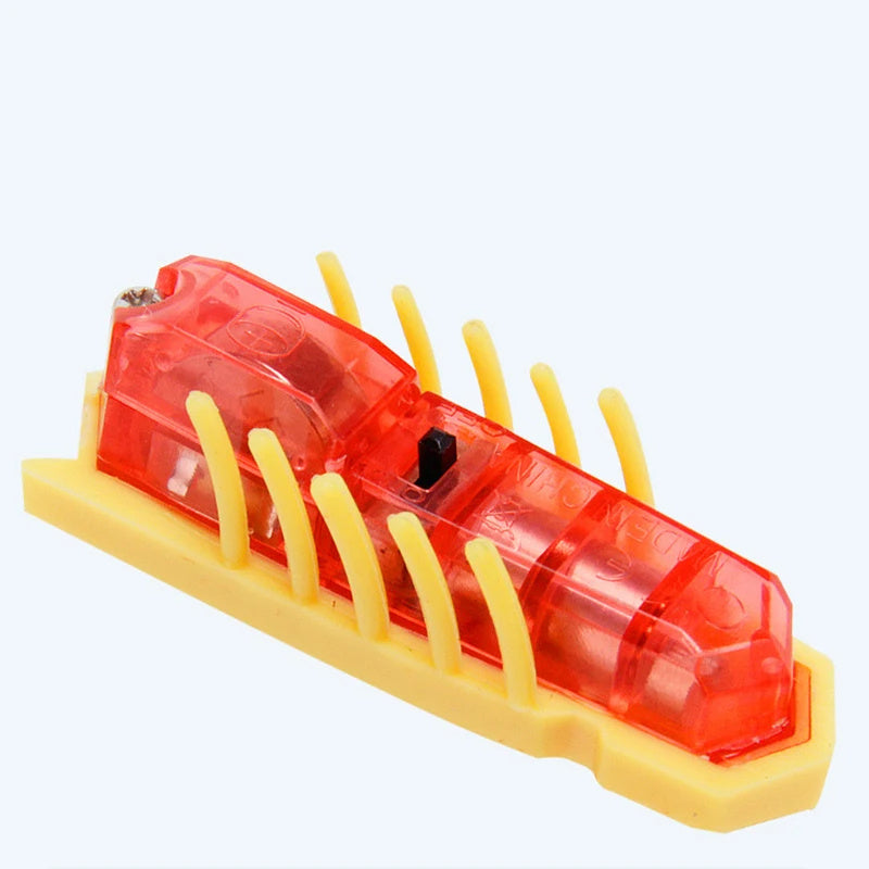 KFX-1831741 Interactive Mini Electric Bug Toy for Cats – Cute Ladybird Beetle Design with Walking Motion