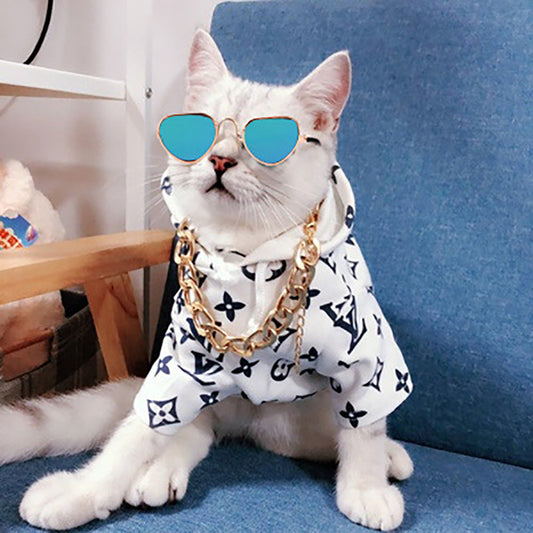 KFX-1831869 Colorful Polarized Sunglasses for Cats and Dogs - Fun & Stylish Pet Accessories
