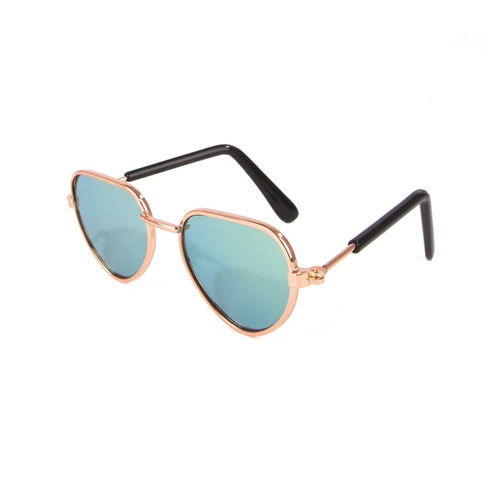 KFX-1831869 Colorful Polarized Sunglasses for Cats and Dogs - Fun & Stylish Pet Accessories