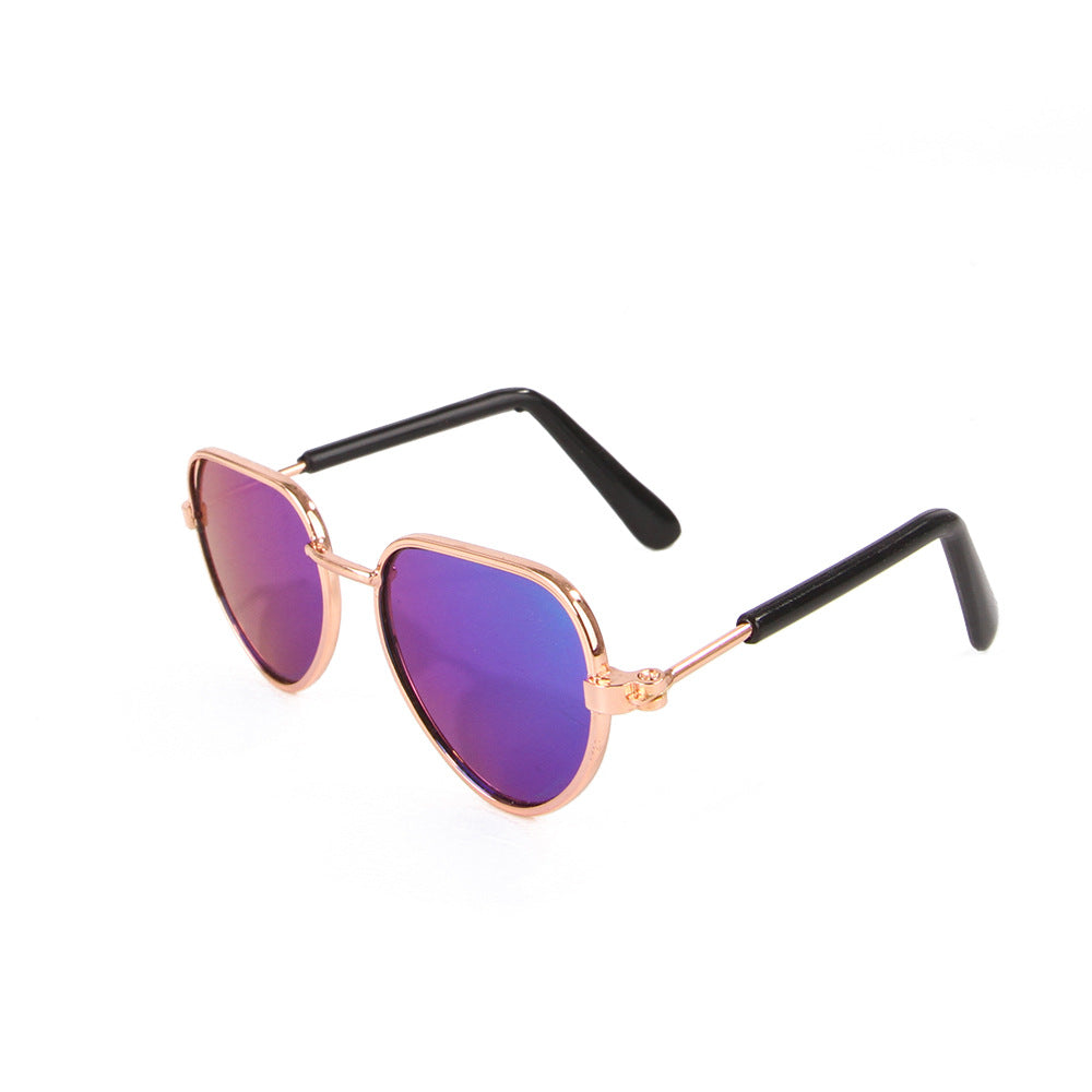 KFX-1831869 Colorful Polarized Sunglasses for Cats and Dogs - Fun & Stylish Pet Accessories