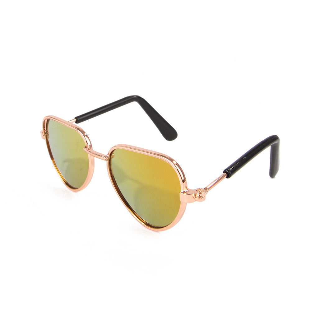 KFX-1831869 Colorful Polarized Sunglasses for Cats and Dogs - Fun & Stylish Pet Accessories