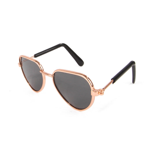 KFX-1831869 Colorful Polarized Sunglasses for Cats and Dogs - Fun & Stylish Pet Accessories