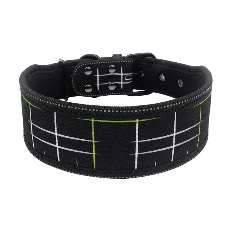 KFX-1832253 Diving Material Pet Collar in Size Small, Medium, Large – Durable Cloth Design for Comfort
